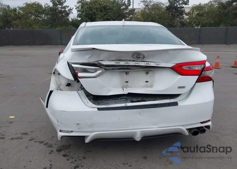 2019 Toyota Camry Se from USA, damaged, VIN 4T1B11HK0KU190973